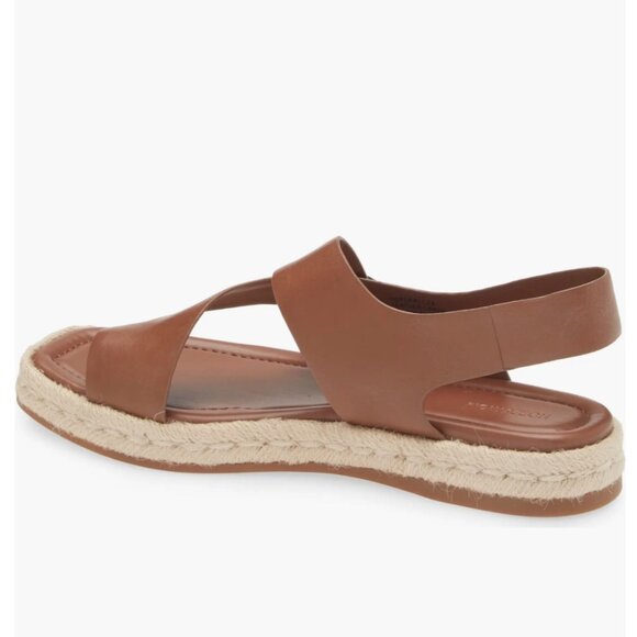 Nordstrom Perri Thong Slingback Espadrille Sandal in Tan 6.5 - Picture 3 of 12